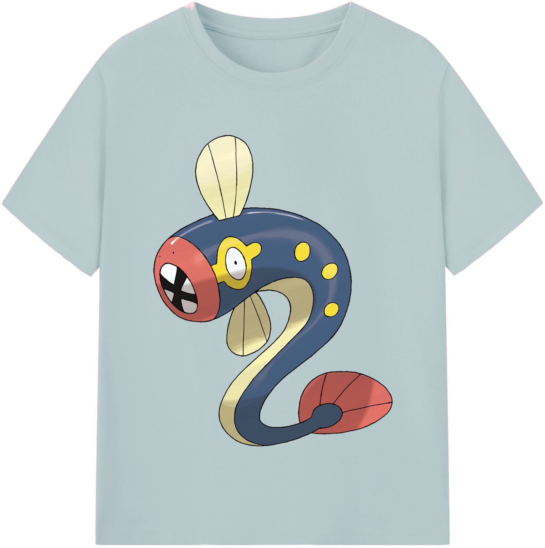（画像用） ポケットモンスター Pokémon 綿100％半袖Tシャツ（フロントプリント）